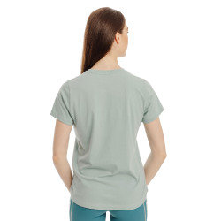 T-Shirt Horseware manches courtes Active femme Menthe douce Vert