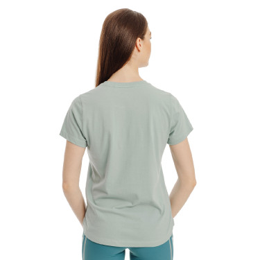 T-Shirt Horseware manches courtes Active femme Menthe douce Vert