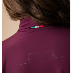 T-shirt anti-uv Horseware Sifia manches longues enfant Primatova Violet