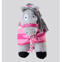 Licol et Longe Horseware pour Crafty Ponies Rose witney