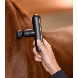 Appareil de massage Waldhausen Health + care PocketRelax Noir