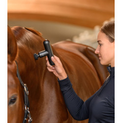 Appareil de massage Waldhausen Health + care PocketRelax Noir