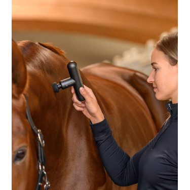 Appareil de massage Waldhausen Health + care PocketRelax Noir