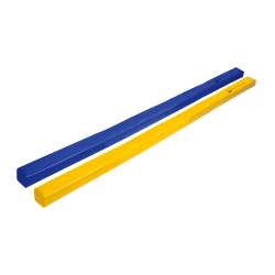 Barre au sol Waldhausen mousse par 2 Bleu / jaune