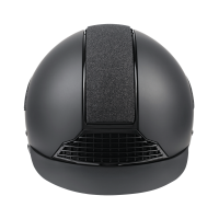 Casque d'équitation Swing H24 Shine Noir mat