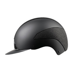 Casque d'équitation Swing H24 Shine Noir mat