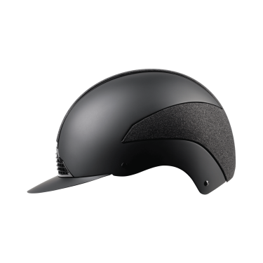 Casque d'équitation Swing H24 Shine Noir mat