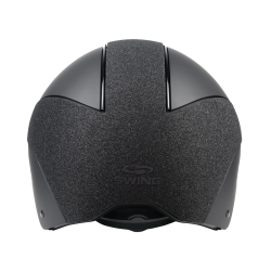 Casque d'équitation Swing H24 Shine Noir mat