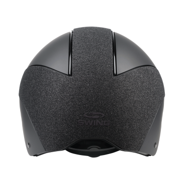 Casque d'équitation Swing H24 Shine Noir mat