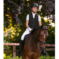 Casque d'équitation Swing H24 Shine Noir mat