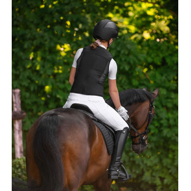 Casque d'équitation Swing H24 Shine Noir mat