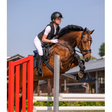 Casque d'équitation Swing H24 Shine Noir mat