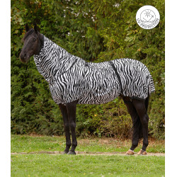 Couverture anti-eczéma Waldhausen zèbre Basic