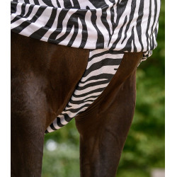 Couverture anti-eczéma Waldhausen zèbre Basic