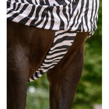 Couverture anti-eczéma Waldhausen zèbre Basic