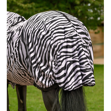 Couverture anti-eczéma Waldhausen zèbre Basic