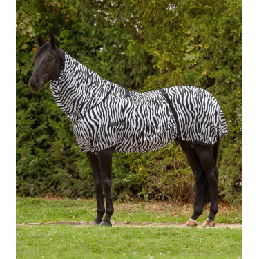 Couverture anti-eczéma Waldhausen zèbre Basic