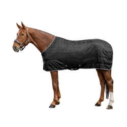 Couverture d'écurie Economic Waldhausen 100 g Noir