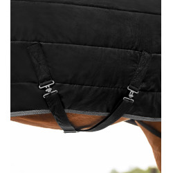 Couverture d'écurie Economic Waldhausen 100 g Noir