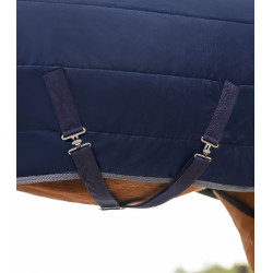 Couverture d'écurie Economic Waldhausen 100 g Bleu nocturne