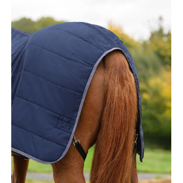 Couverture d'écurie Economic Waldhausen 100 g Bleu nocturne