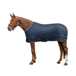Couverture d'écurie Economic Waldhausen 300 g Bleu nocturne Couverture d'écurie Economic Waldhausen 300 g Bleu nocturne