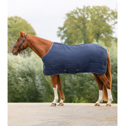 Couverture d'écurie Economic Waldhausen 300 g Bleu nocturne Couverture d'écurie Economic Waldhausen 300 g Bleu nocturne