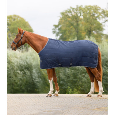 Couverture d'écurie Economic Waldhausen 300 g Bleu nocturne Couverture d'écurie Economic Waldhausen 300 g Bleu nocturne
