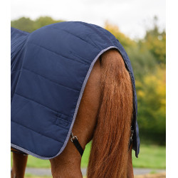 Couverture d'écurie Economic Waldhausen 300 g Bleu nocturne Couverture d'écurie Economic Waldhausen 300 g Bleu nocturne