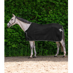 Couverture sponsor en polaire Wladhausen Economic Noir