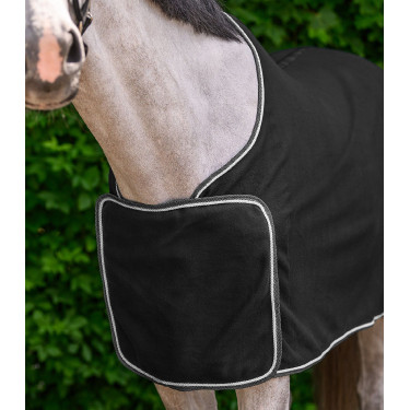 Couverture sponsor en polaire Wladhausen Economic Noir