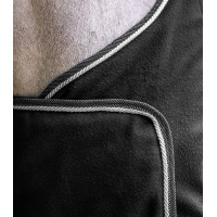 Couverture sponsor en polaire Wladhausen Economic Noir