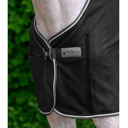 Couverture sponsor en polaire Wladhausen Economic Noir