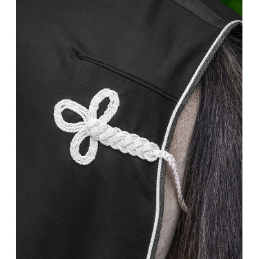 Couverture sponsor en polaire Wladhausen Economic Noir