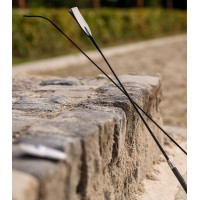Cravache d'obstacle Waldhausen Noblesse Noir