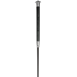Cravache de dressage Waldhausen Noblesse Noir