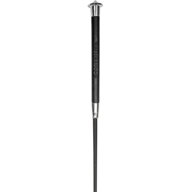 Cravache de dressage Waldhausen Noblesse Noir
