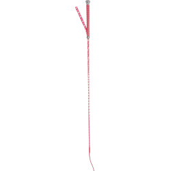 Cravache de dressage Waldhausen pour enfant avec de petits cœurs Rose