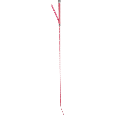 Cravache de dressage Waldhausen pour enfant avec de petits cœurs Rose