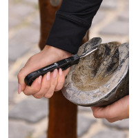 Cure-pied Waldhausen sans brosse Noir