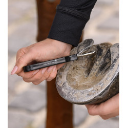 Cure-pied Waldhausen sans brosse Noir