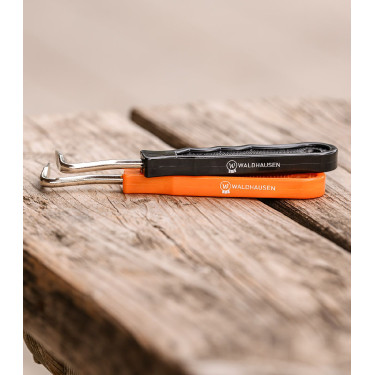 Cure-pied Waldhausen sans brosse Noir
