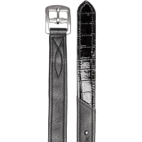 Étrivières crocodile Waldhausen X-Line Noir