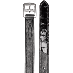 Étrivières crocodile Waldhausen X-Line Noir