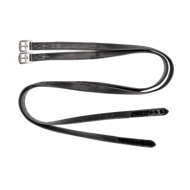 Étrivières crocodile Waldhausen X-Line Noir