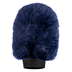Gant de pansage Waldhausen peau d'agneau Lucky Bleu nocturne / lucky Gant de pansage Waldhausen peau d'agneau Lucky Bleu nocturne / lucky
