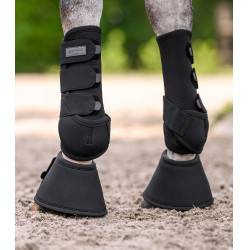 Guêtres de dressage Waldhausen Air Performance Noir