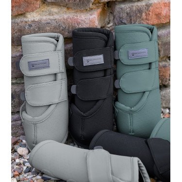 Guêtres de dressage Waldhausen Air Performance Noir