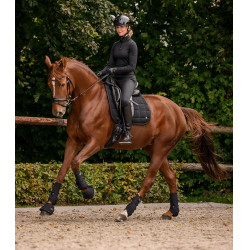Guêtres de dressage Waldhausen Air Performance Noir