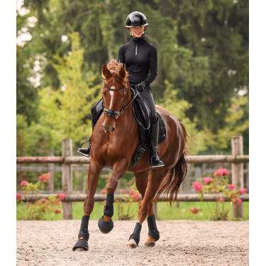 Guêtres de dressage Waldhausen Air Performance Noir